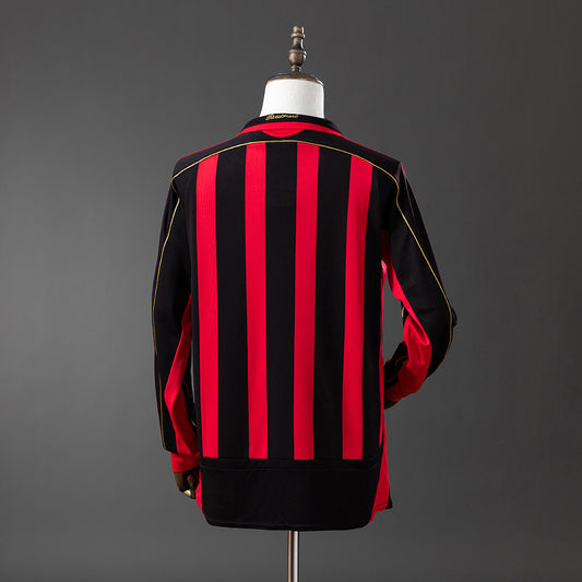Retro 06-07 AC Milan Long sleeve home