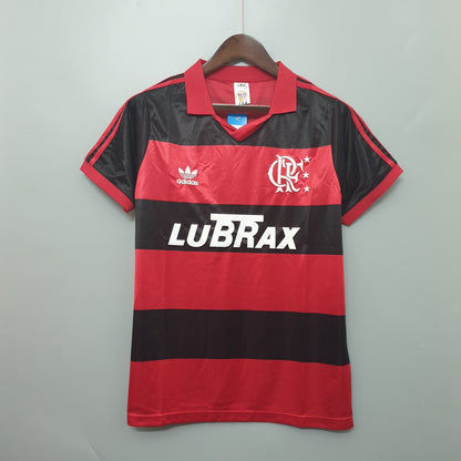 Flamengo 1990 retro shirt home detail