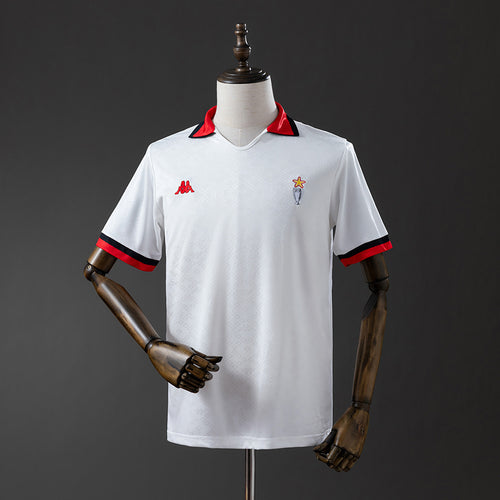 AC MILAN 89-90 away Retro Jersey detail