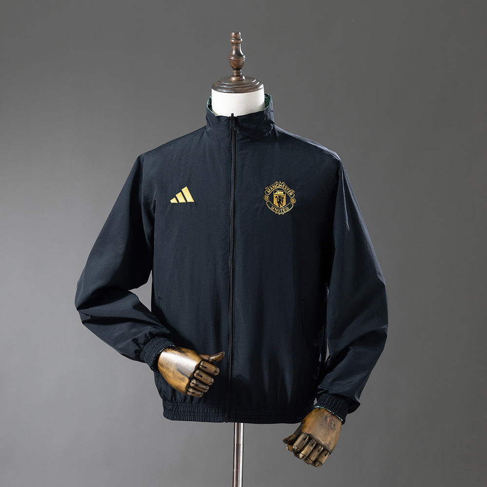 25-26 M-U Trench Coat Reversible detail