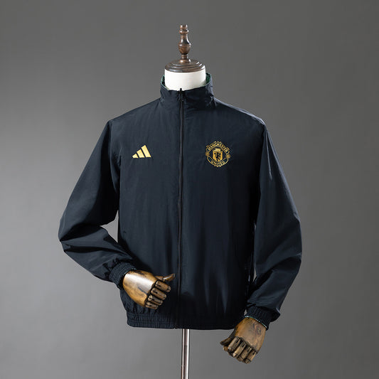 25-26 M-U Trench Coat Reversible detail