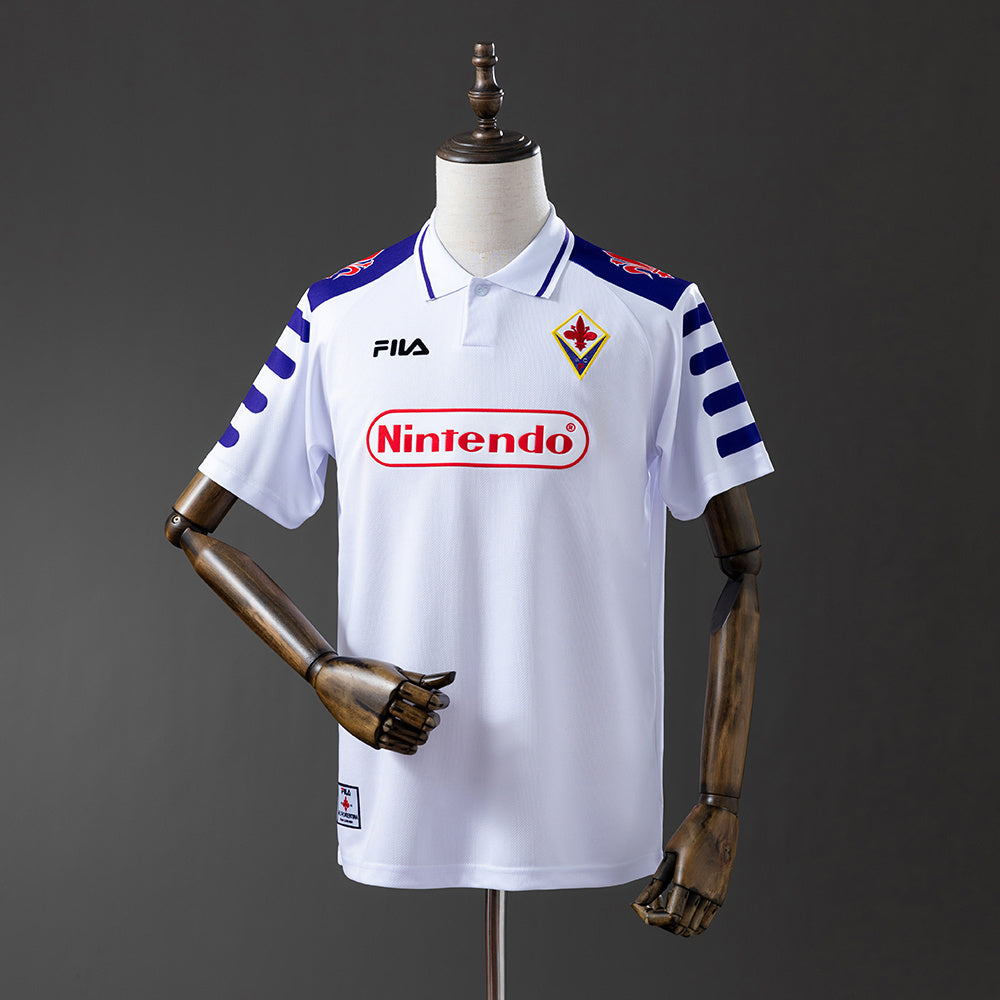 Retro 1998 Fiorentina away detail