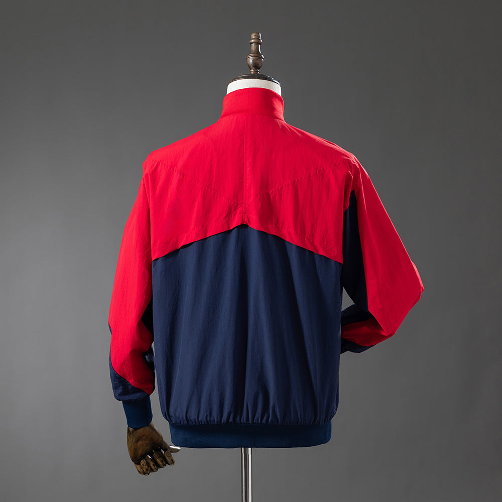 Barcelona 25-26 Windbreaker detail
