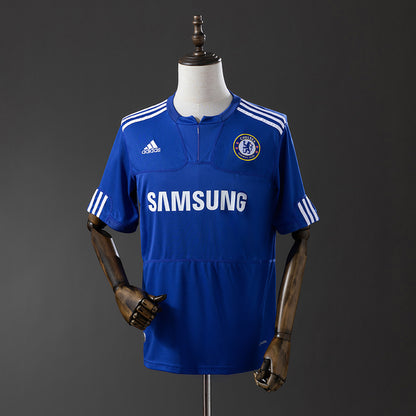 Chelsea 09-10 Home Retro Jersey detail