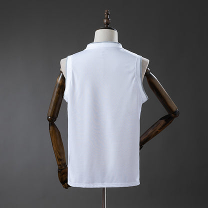 Real Madrid 25-26 Home Basketball Jersey