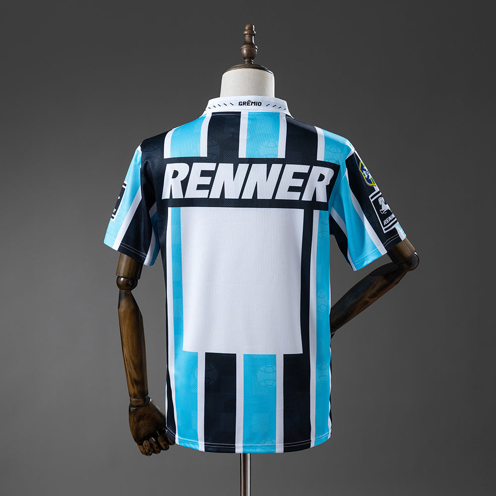 Gremio 97-98 Home Retro Jersey detail