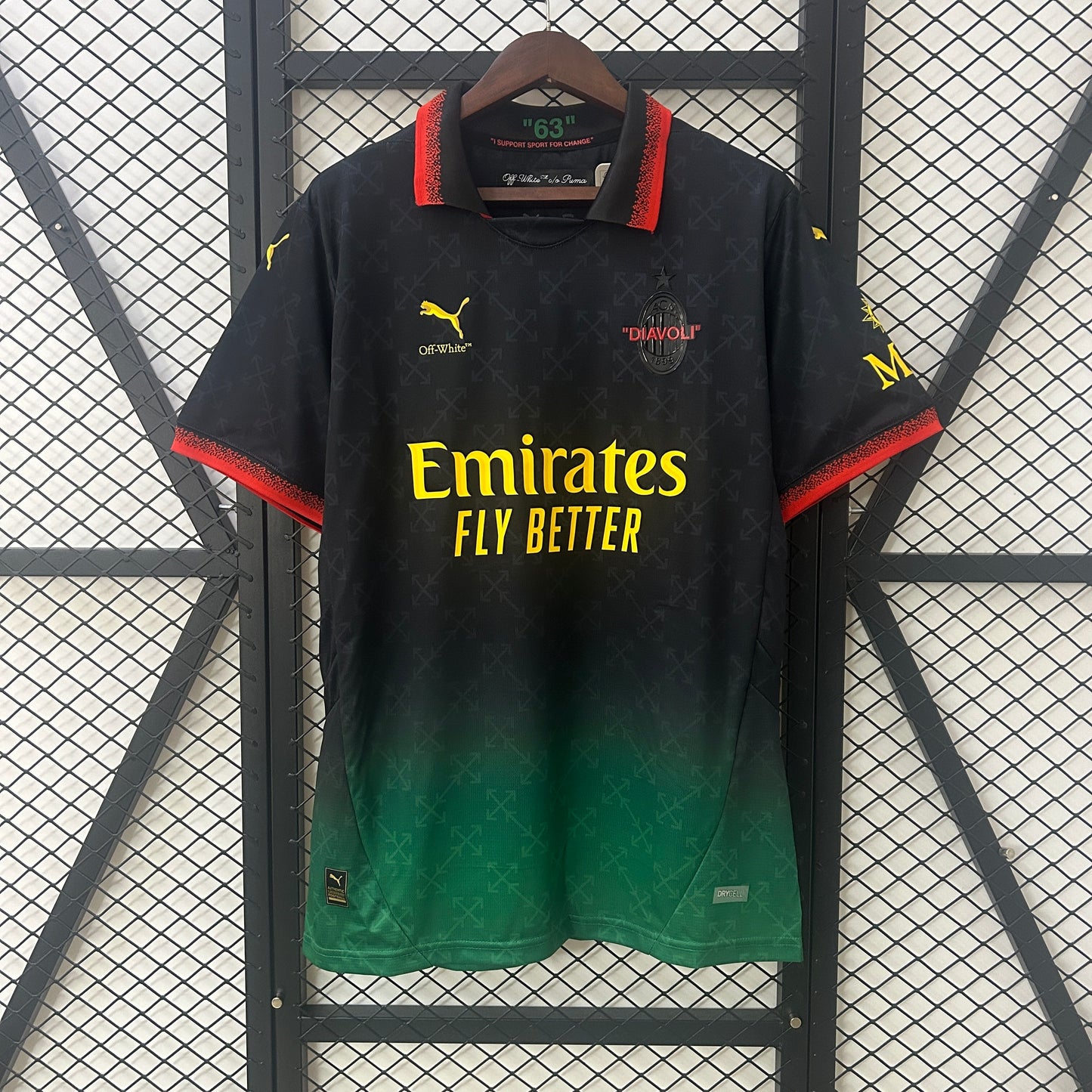 25-26 AC Milan Co-Branded Edition Jersey