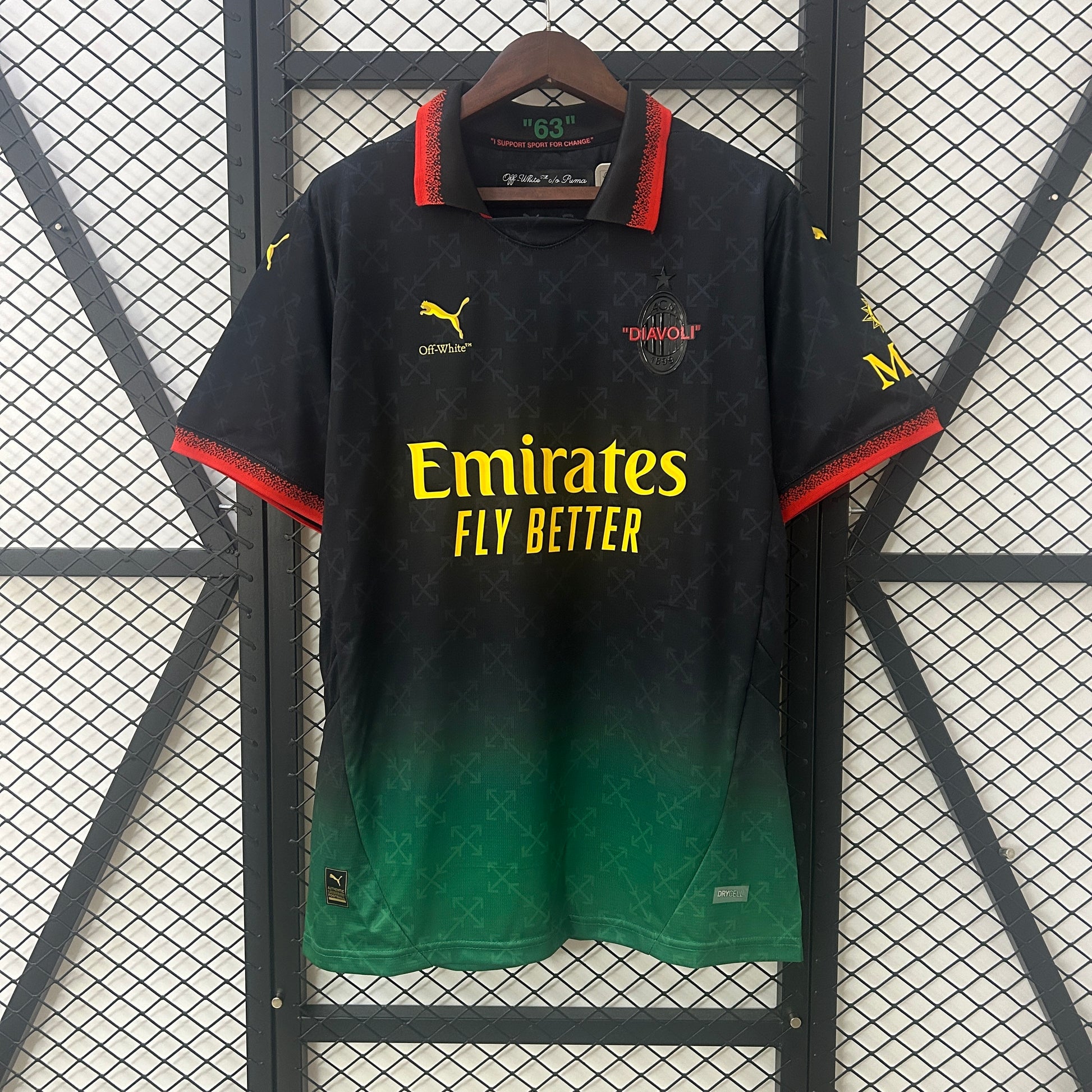 25-26 AC Milan Co-Branded Edition Jersey