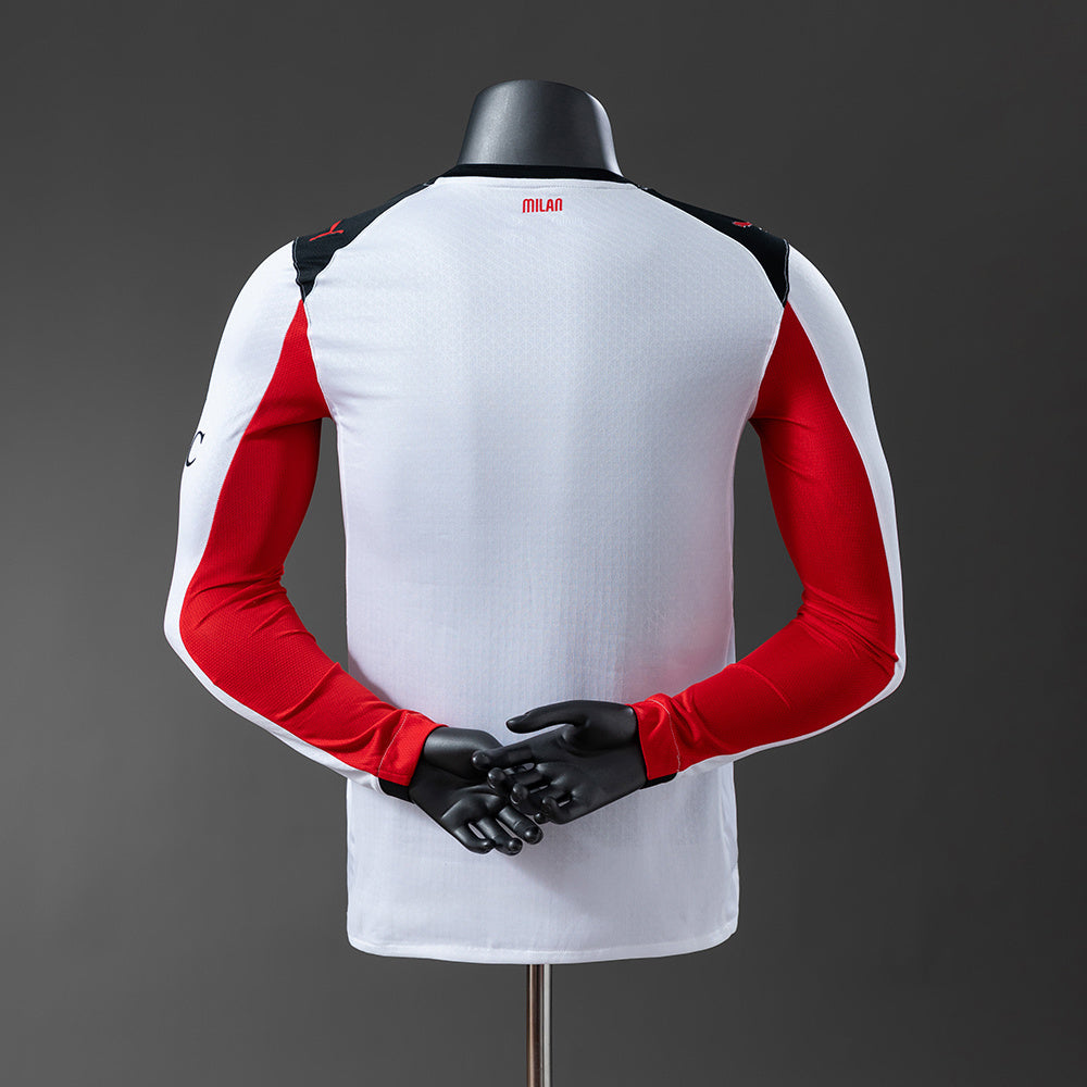 AC Milan 25-26 Away Player Version Long Sleeve Jersey