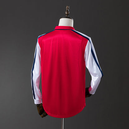 Arsenal 01-02 Home Long Sleeve Retro Jersey