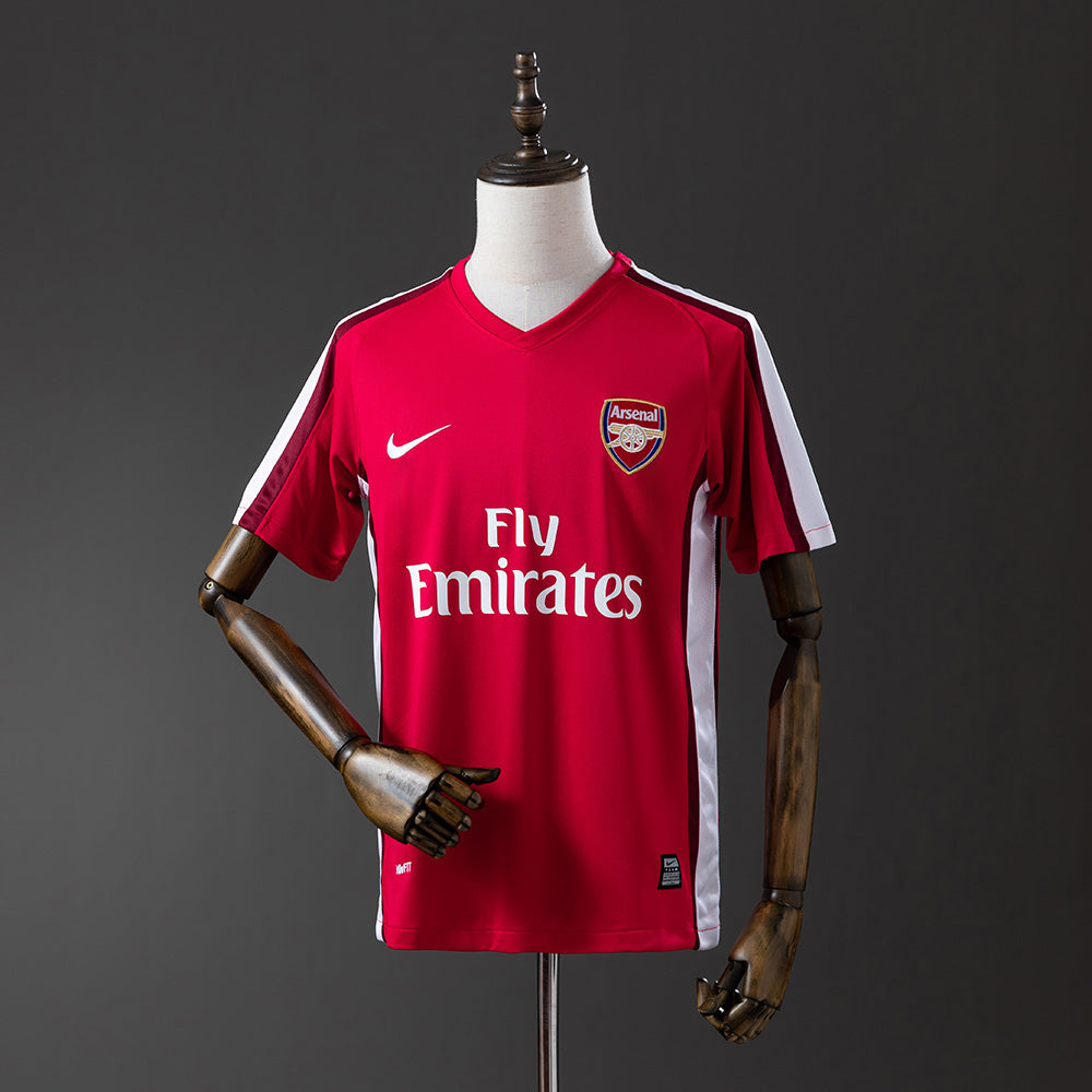 Arsenal 08-10 Home Retro Jersey detail