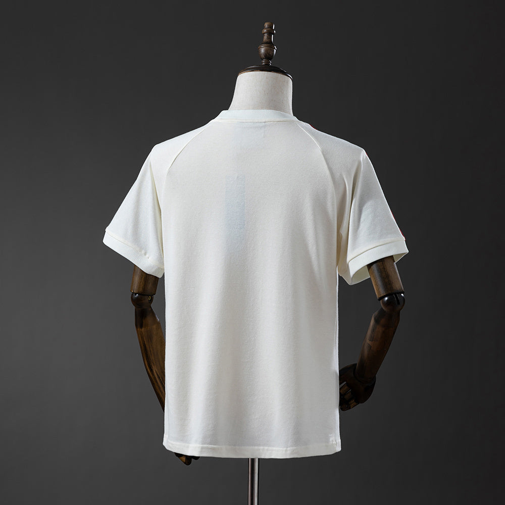 M-U Originals 3-stripes beige t-shirt