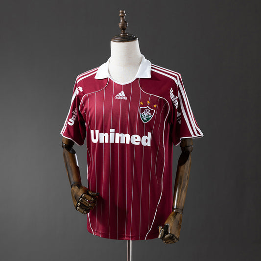 Retro 07-08 Fluminense Third Away detail
