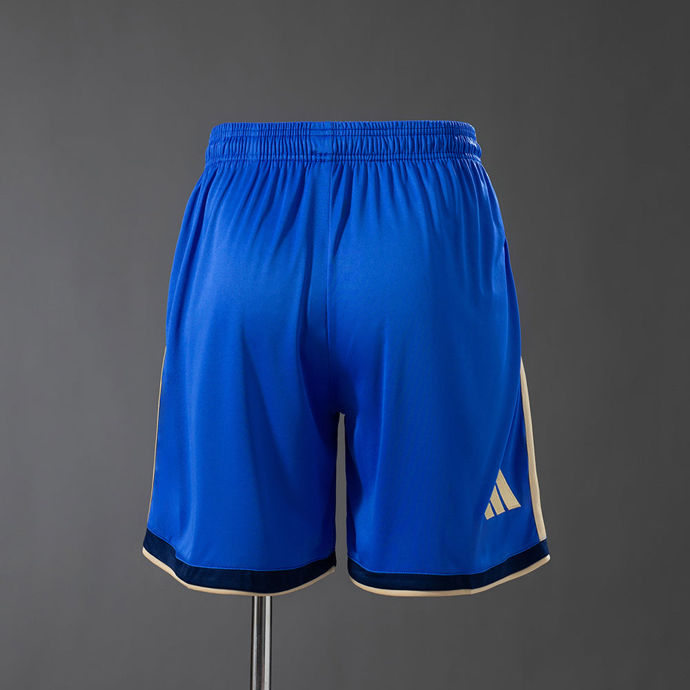 Italy 2026 Shorts - Blue detail