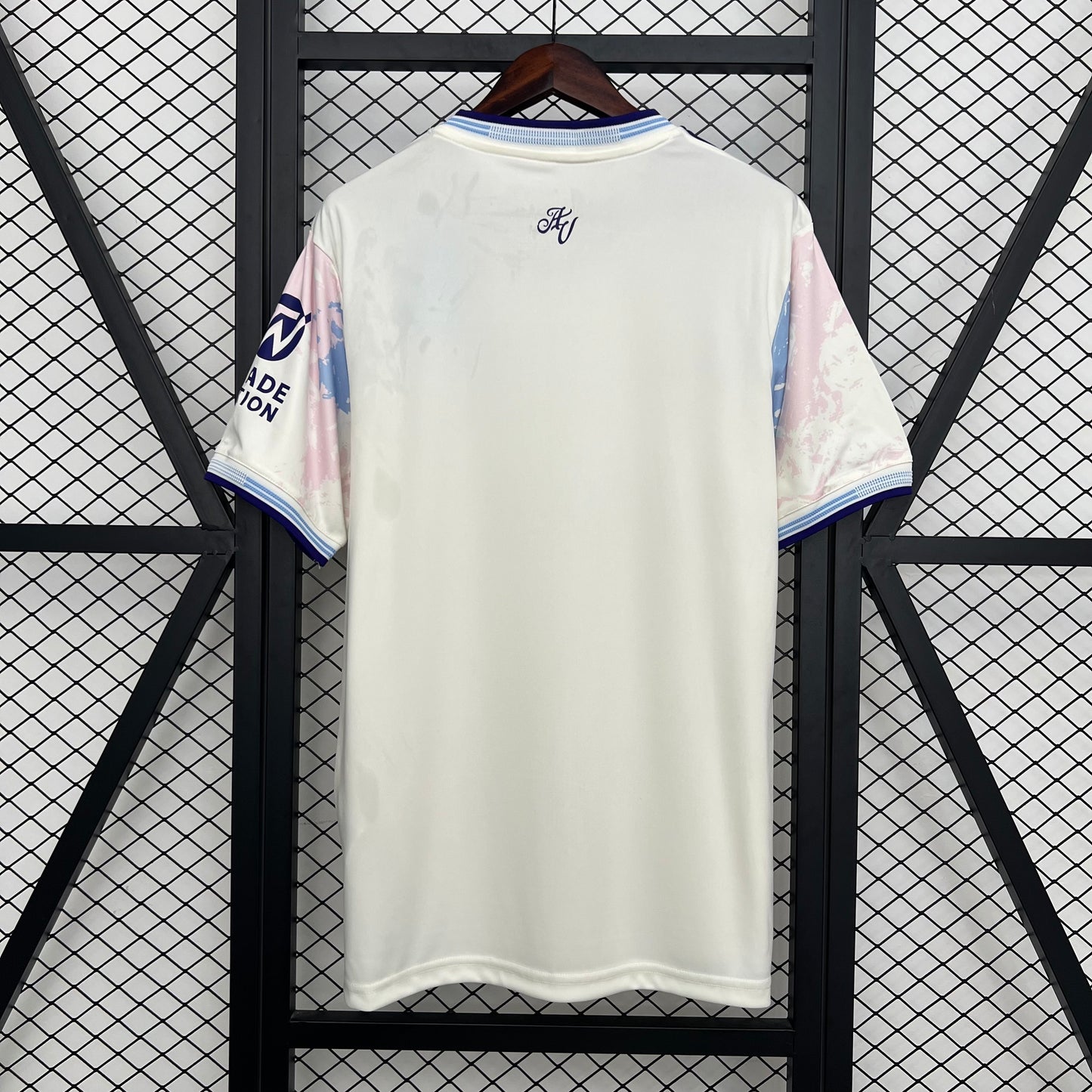 25-26 Aston Villa third away detail
