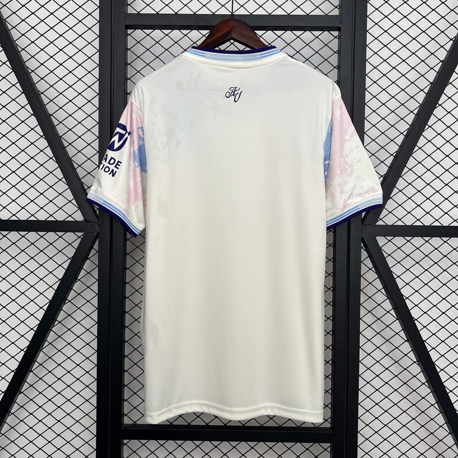 25-26 Aston Villa third away detail