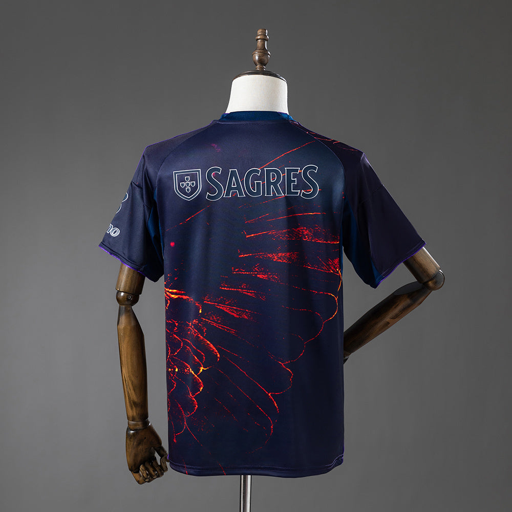 Benfica 25-26 Fourth Third Away Jersey detail