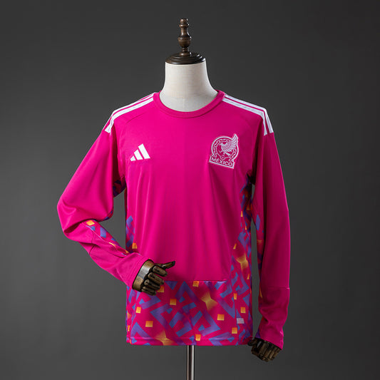 Mexico 2026 Goalkeeper Long-Sleeve Jersey detail