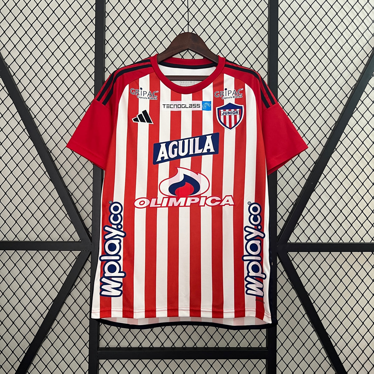 24-25 Barranquilla Youth Team Home detail