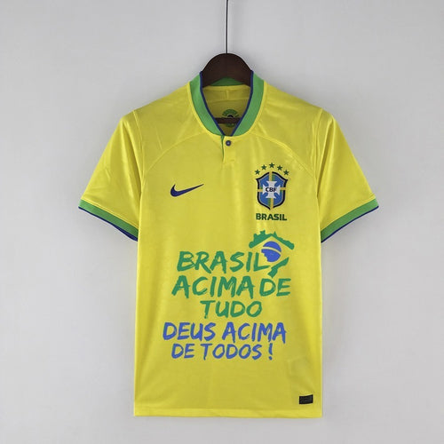 2022 Brazil World Cup jersey home