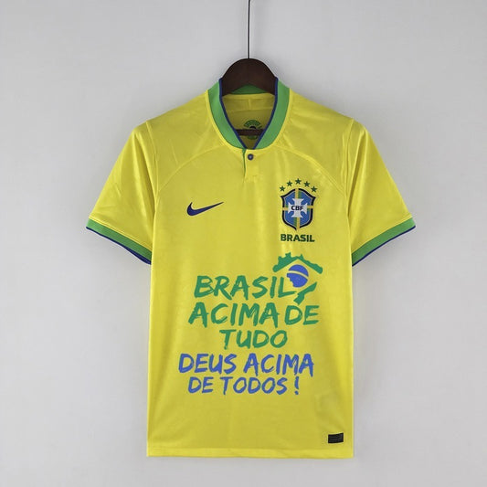 2022 Brazil World Cup jersey home