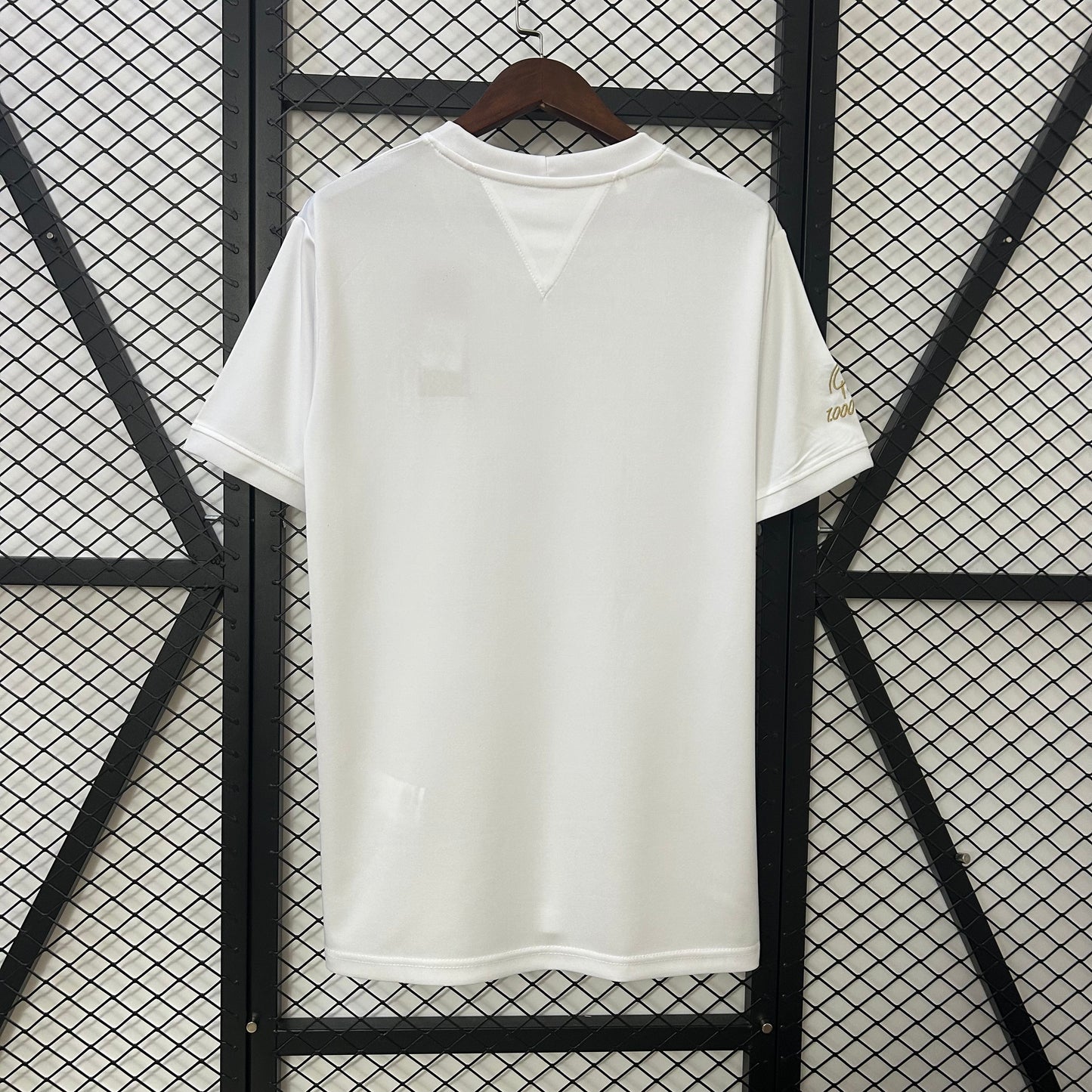 25-26 Special Edition Santos White detail