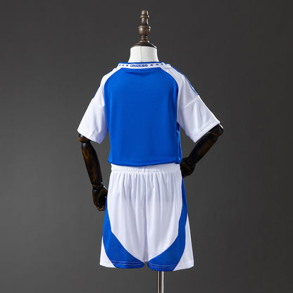 Cruzeiro 25-26 Home kids kit Jersey detail
