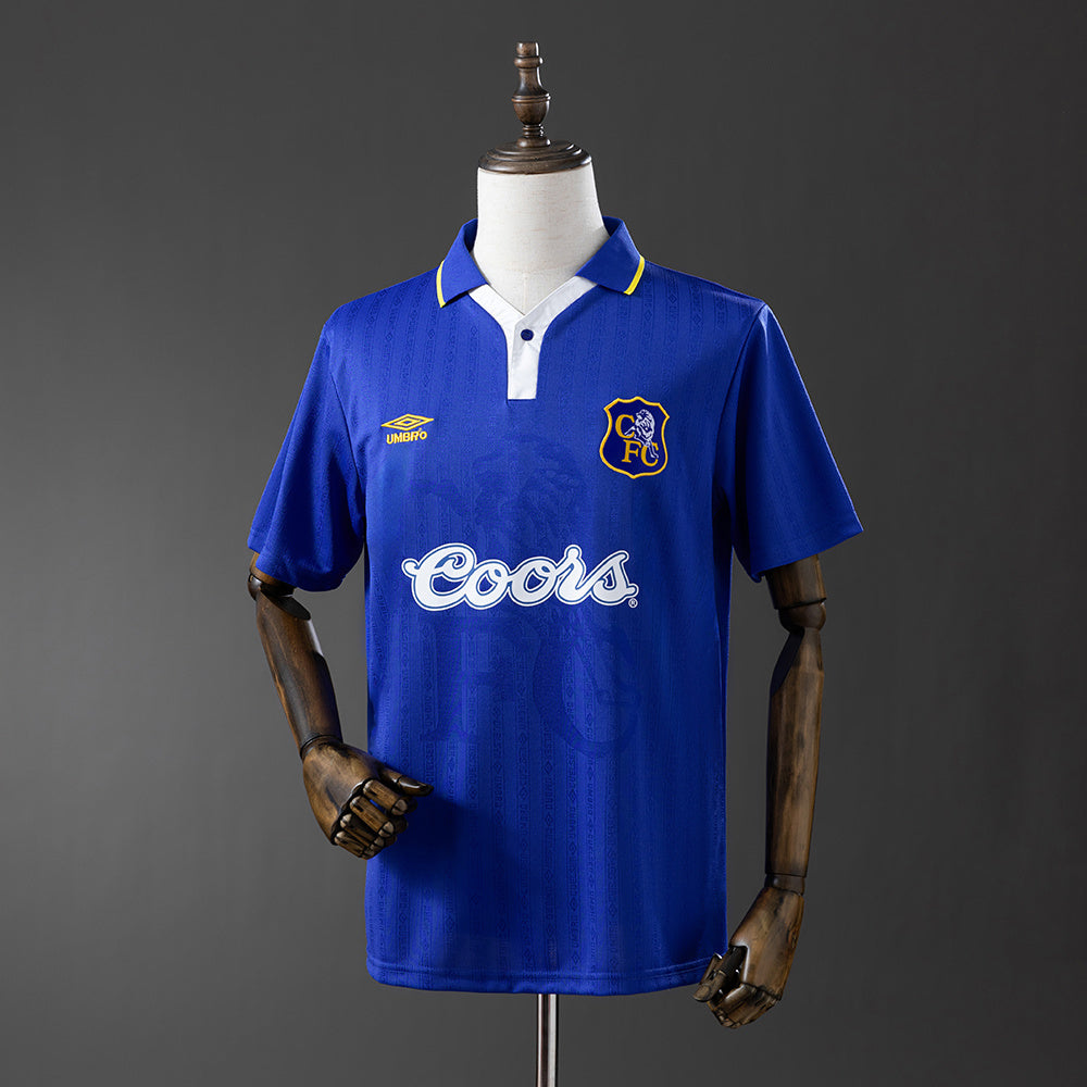 Retro Chelsea 95-97 home detail