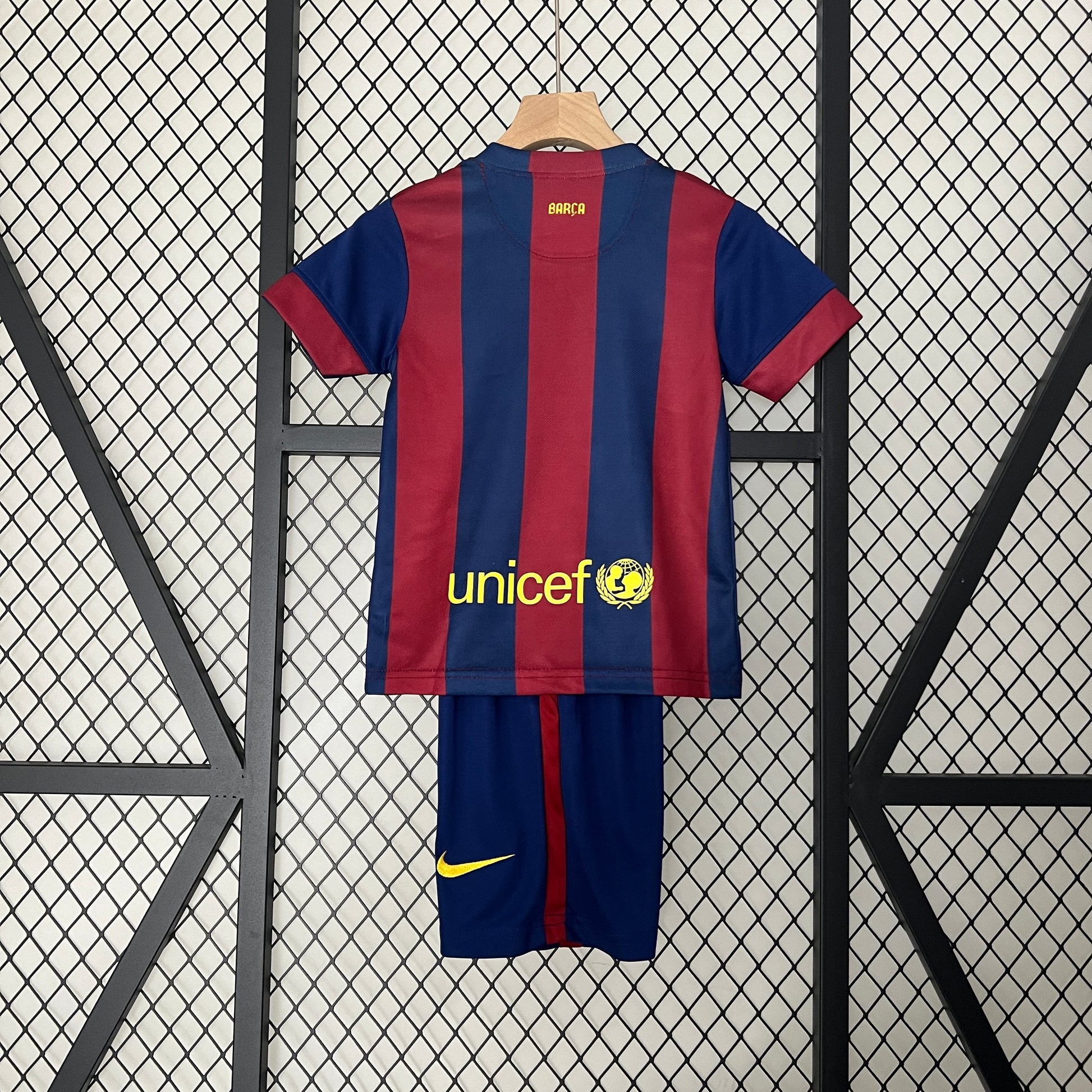 kids Barcelona 14-15 home