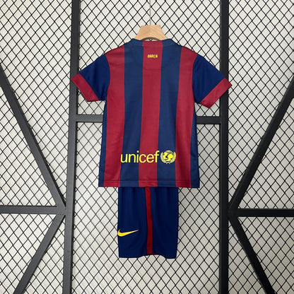 kids Barcelona 14-15 home