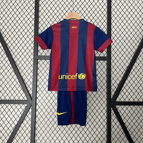 kids Barcelona 14-15 home