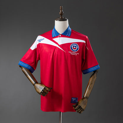Retro 1998 Chile home detail