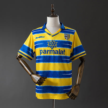 Retro Parma 98-99 retro shirt home detail