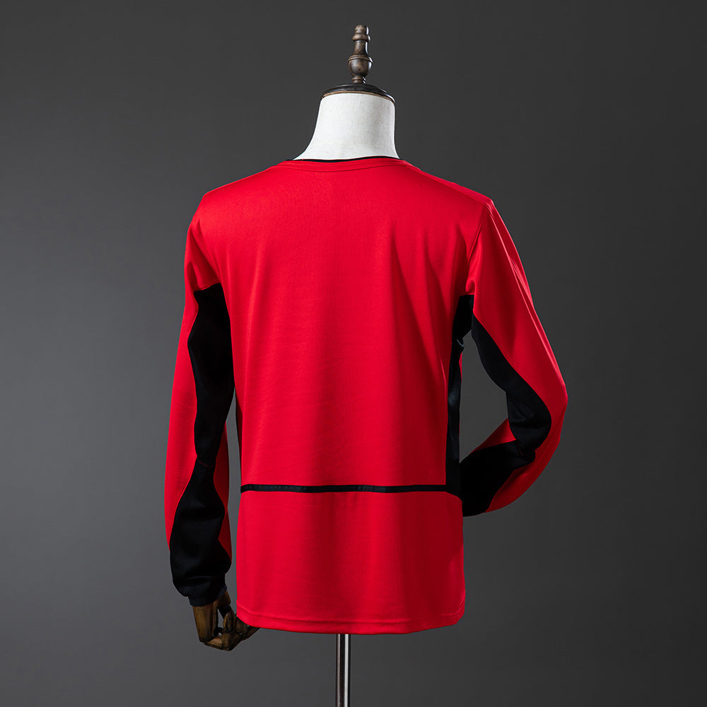 Retro M-U long sleeve 02-04 home
