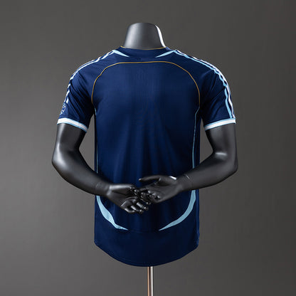 Argentina 2006 Away Player Version Retro Jersey