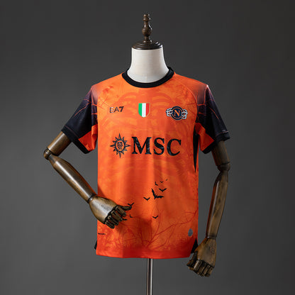 Napoli 25-26 Halloween - Orange Jersey