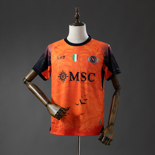 Napoli 25-26 Halloween - Orange Jersey