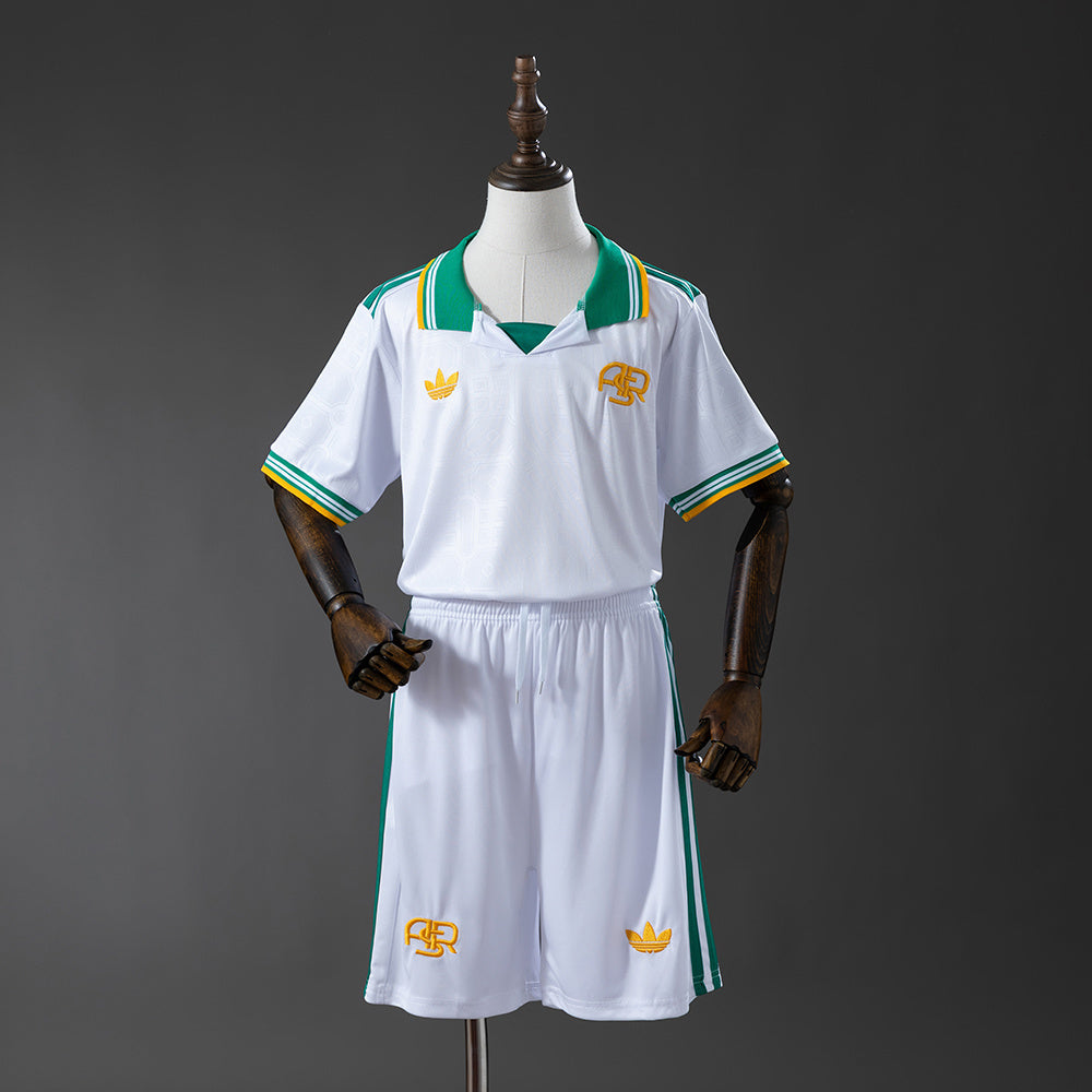 Roma 25-26 Third Away Kids Kit Jersey
