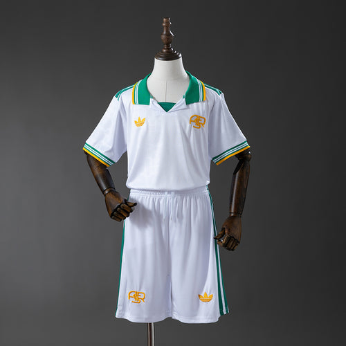 Roma 25-26 Third Away Kids Kit Jersey