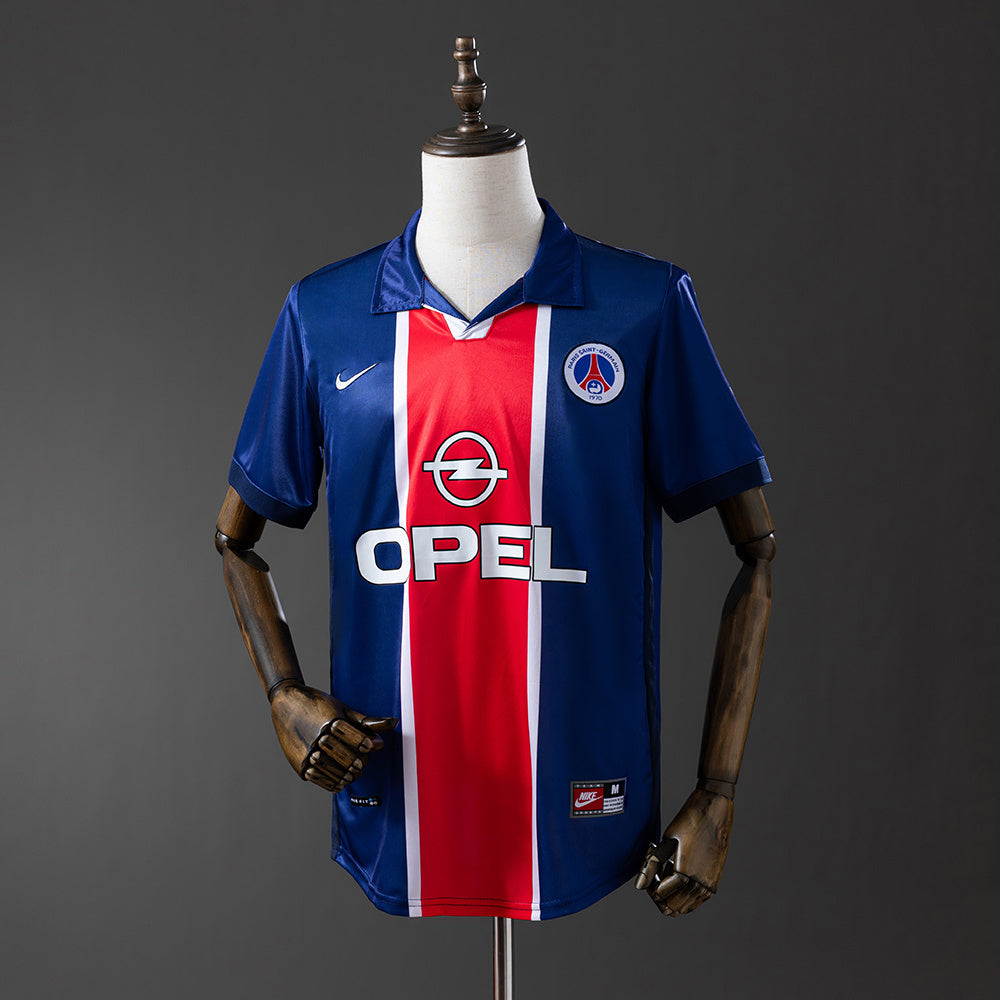 Retro 98-99 PSG  home detail