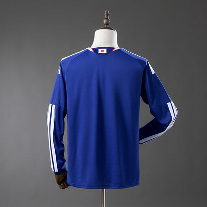 Japan 2026 Home Long-Sleeve Jersey detail