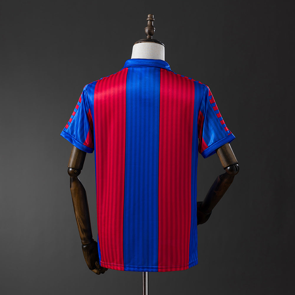 Retro Barcelona 90-91 home