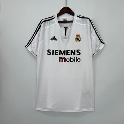 Retro Real Madrid 03-04 Home