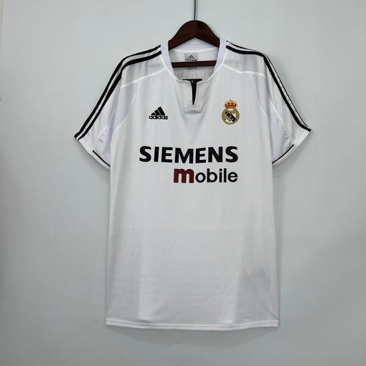 Retro Real Madrid 03-04 Home