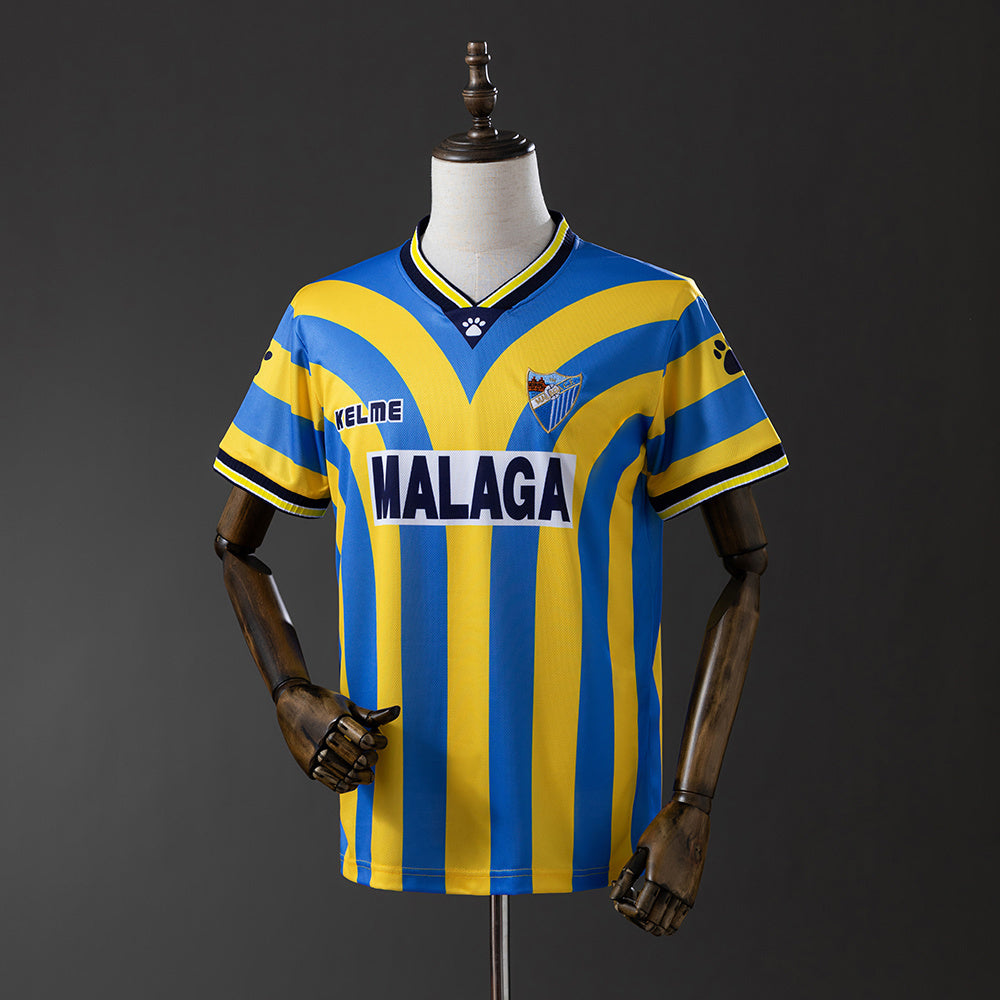 Retro Malaga 97-98 Away detail