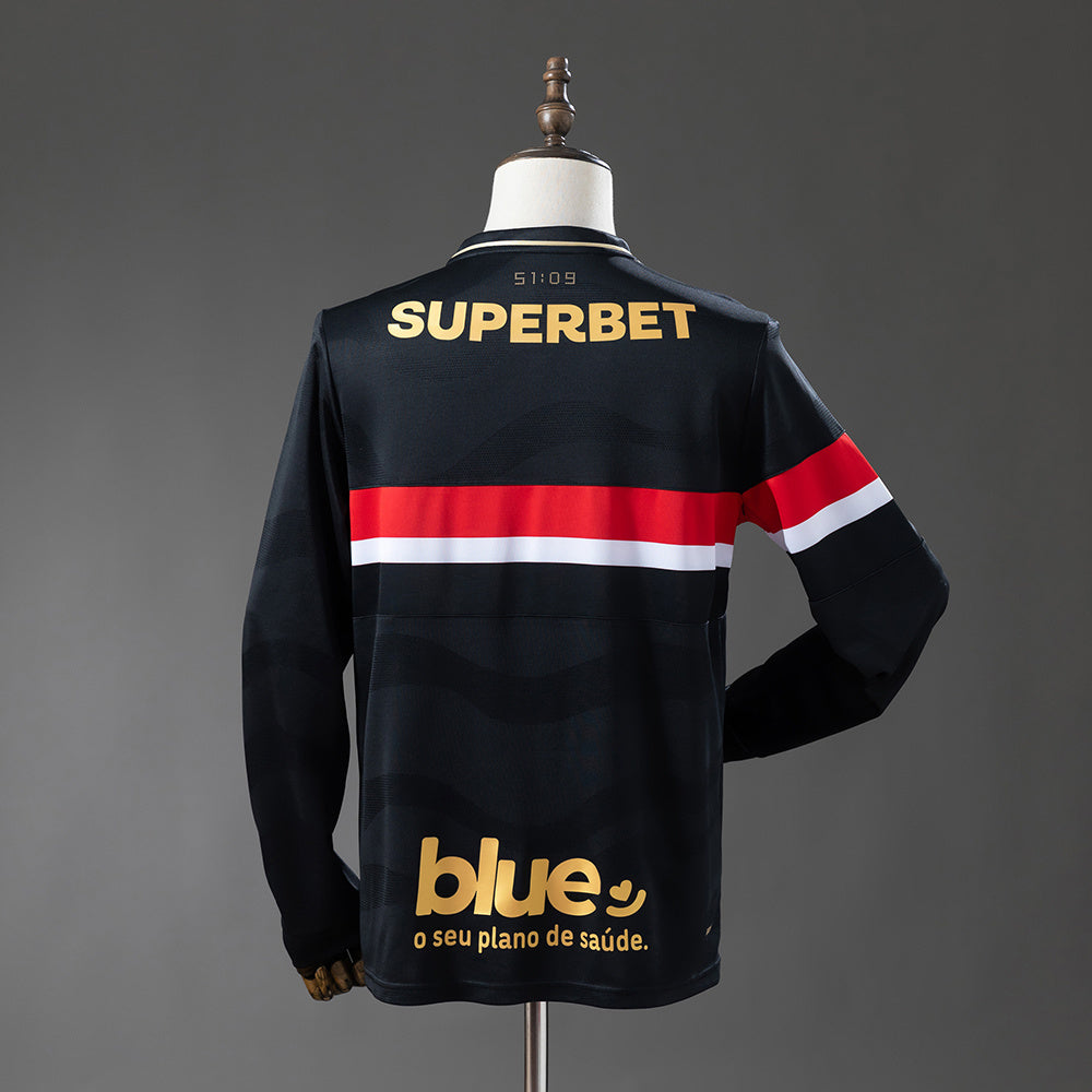 Sao Paulo 25-26 Third Away Long-Sleeve Jersey