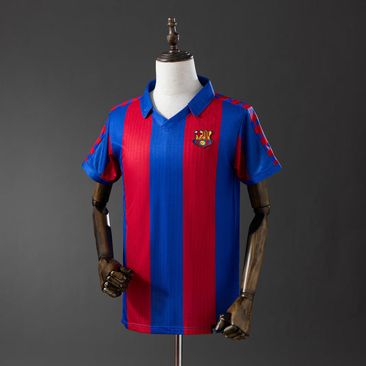 Retro Barcelona 90-92 home detail