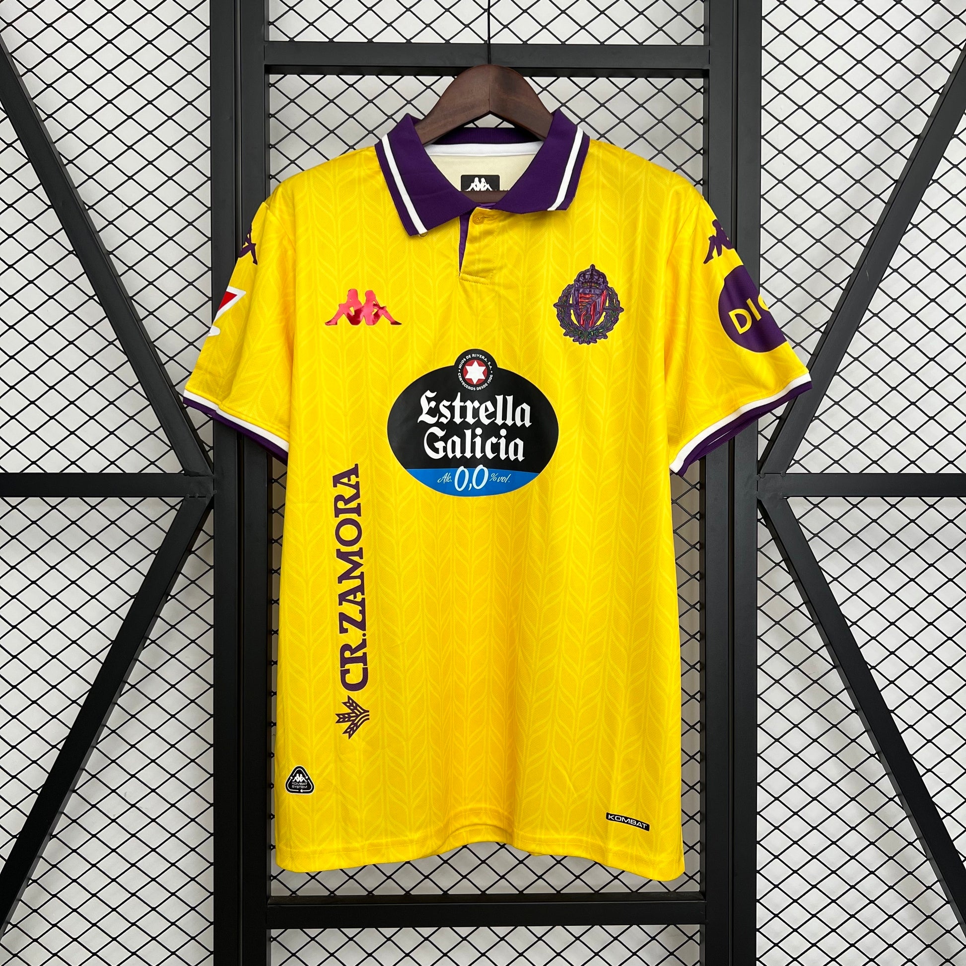 25-26 Valladolid third away