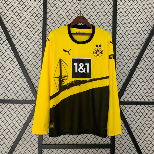 23-24 Long sleeve Dortmund home