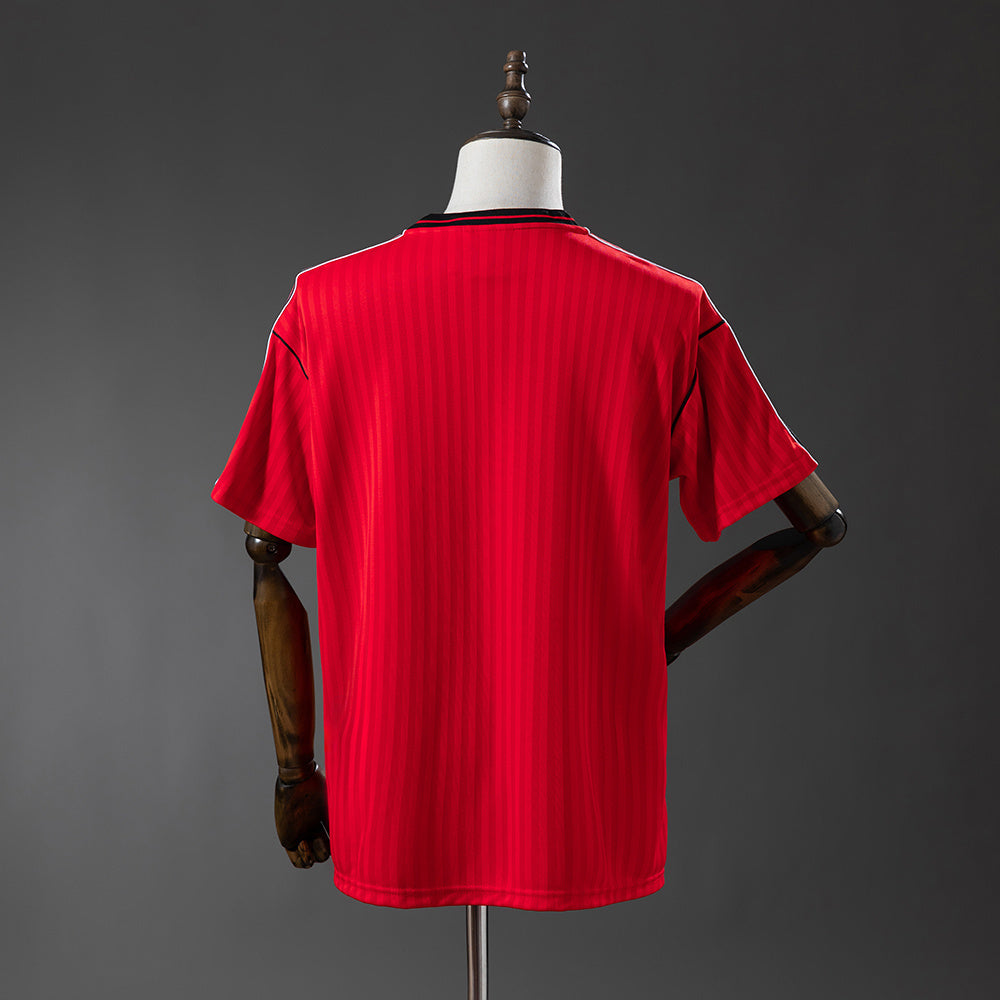 Flamengo 25-26 Retro Style - Red Jersey